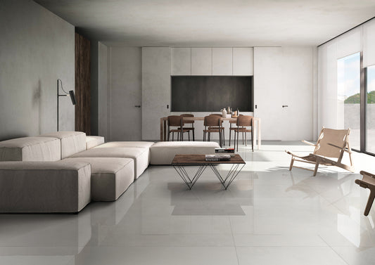 Falkirk Off-White Polished 60X60