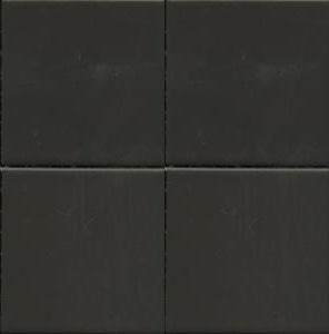 Cotto Palatino Mosaics Gloss Metal Charcoal 9.8X9.8