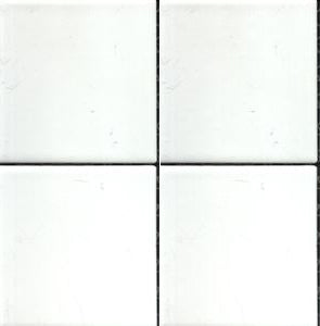 Cotto Palatino Mosaics Matt White 9.8X9.8