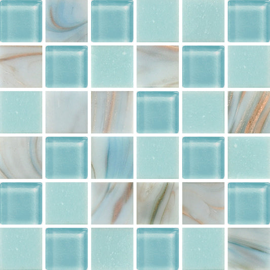 Reflections Pearl Glass 2X2