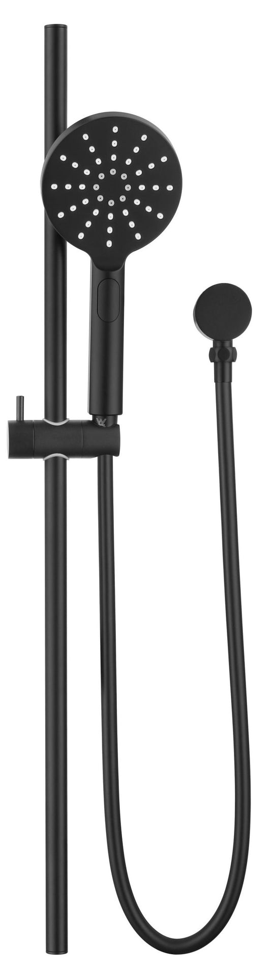 Mica Shower Rail – Black