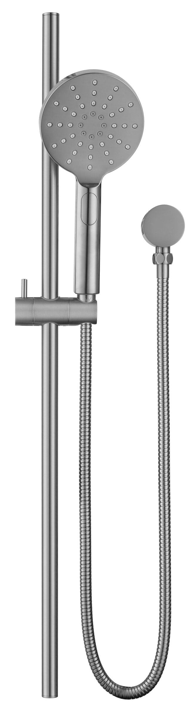 Mica Shower Rail – Brushed Nickel