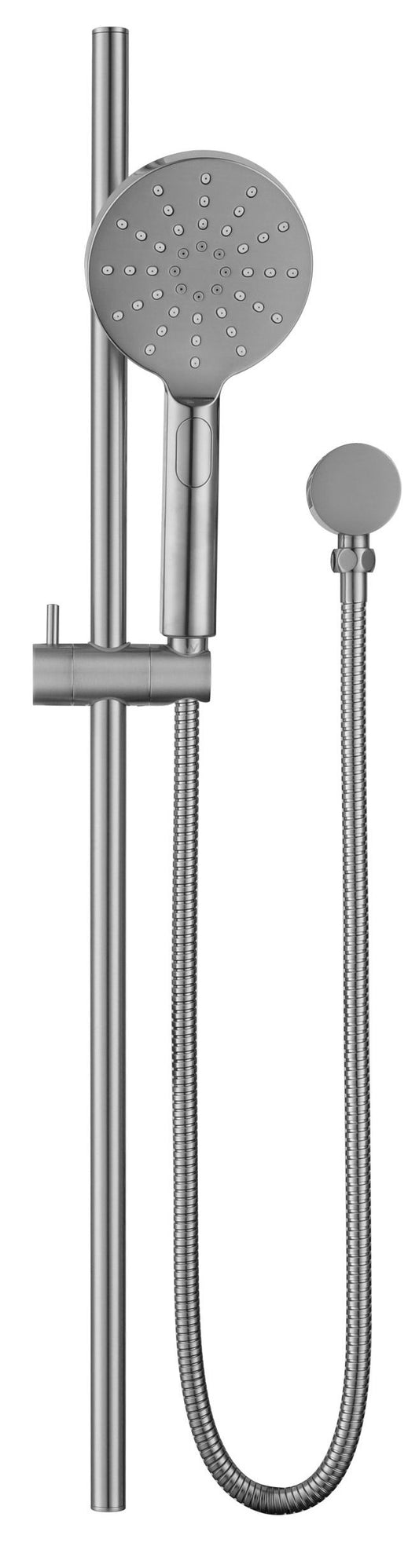 Mica Shower Rail – Brushed Nickel