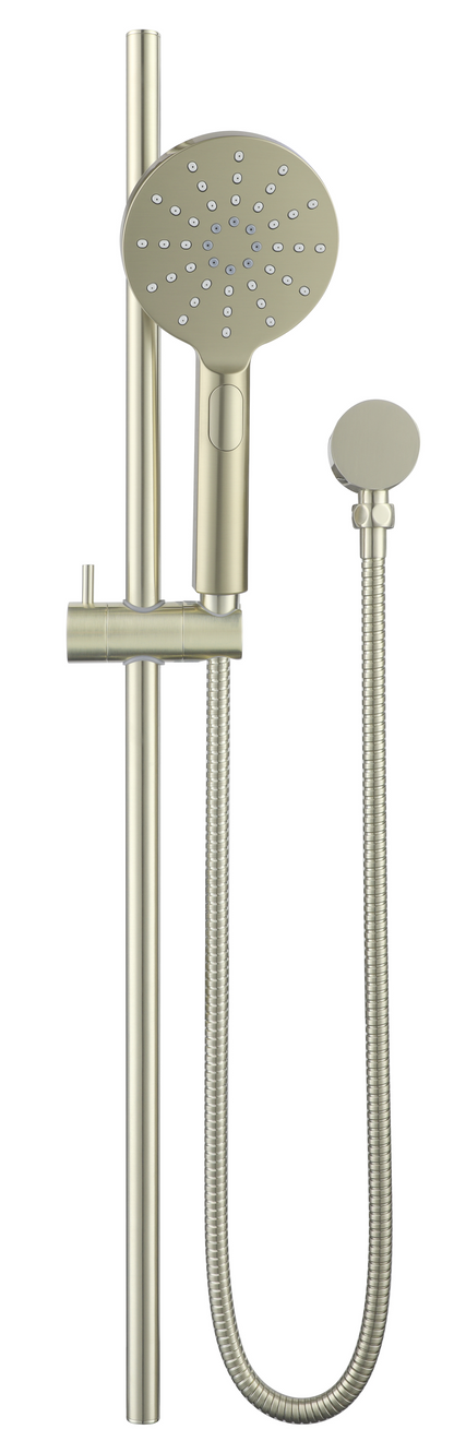 Mica Shower Rail – French Gold