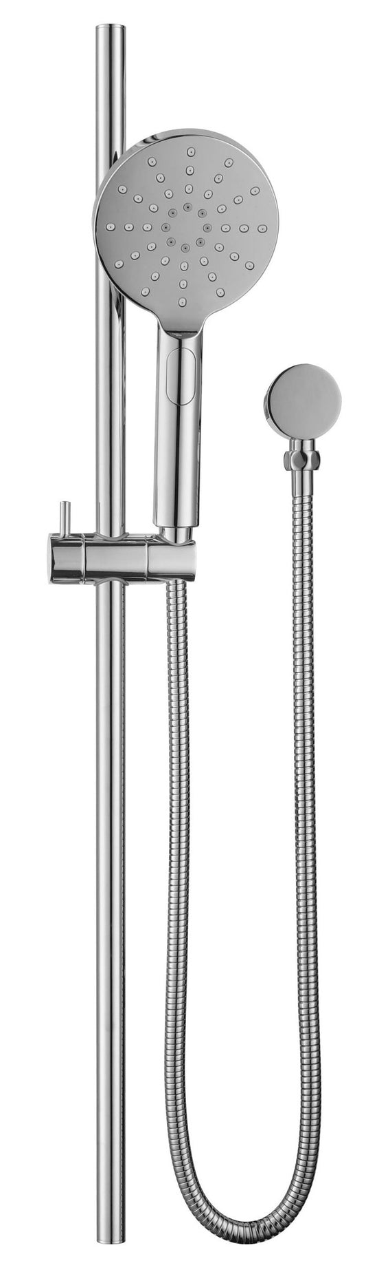 Mica Shower Rail – Chrome