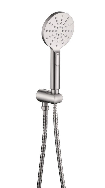 Mica Wide Hand Shower – Brushed Nickel