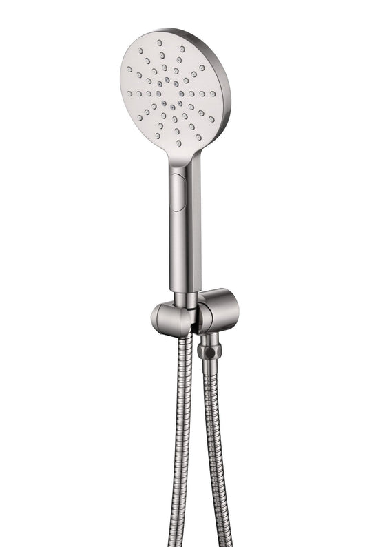 Mica Wide Hand Shower – Brushed Nickel