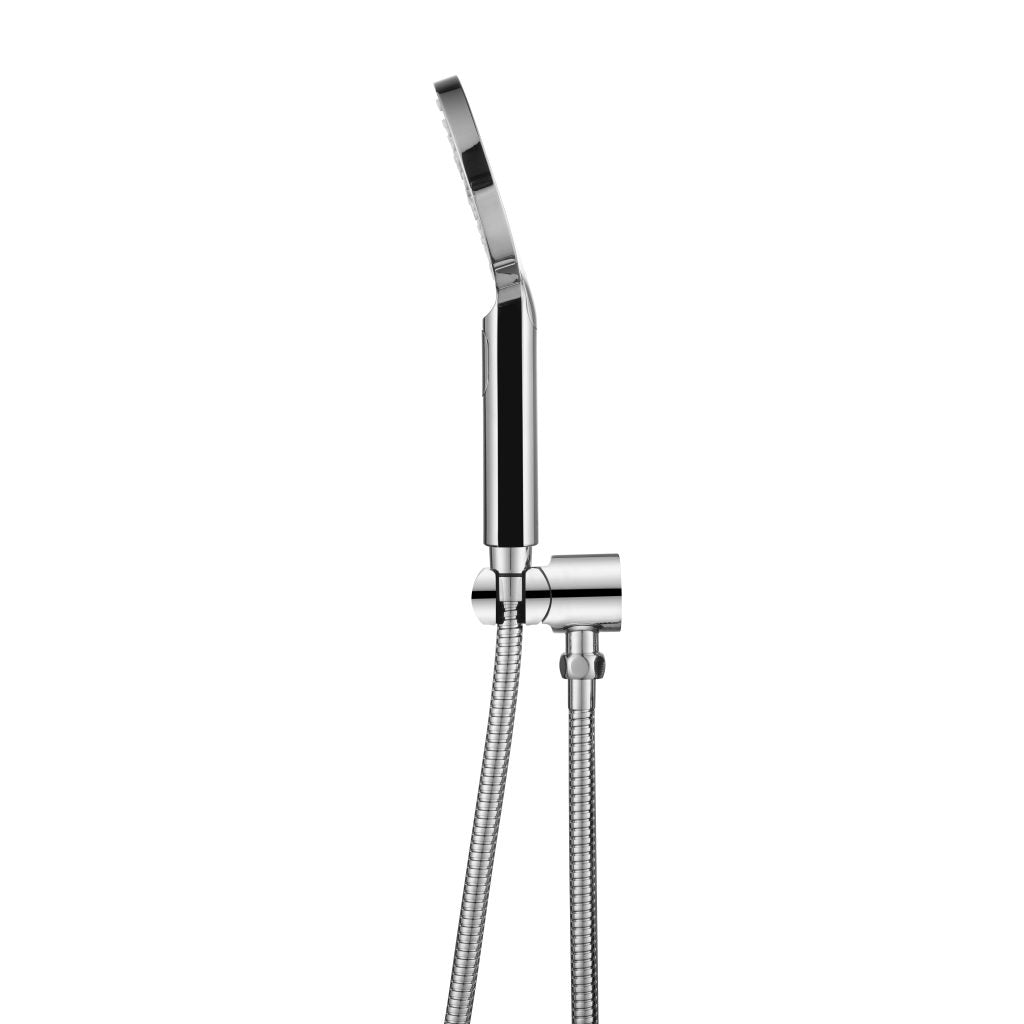 Mica Wide Hand Shower – Chrome