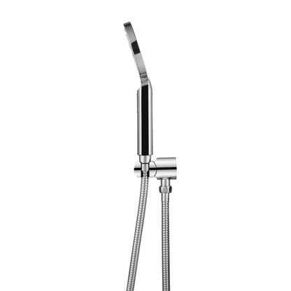 Mica Wide Hand Shower – Chrome