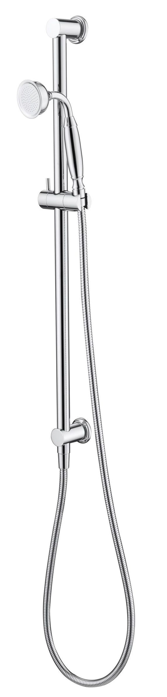 Mica Heritage Shower Rail – Chrome