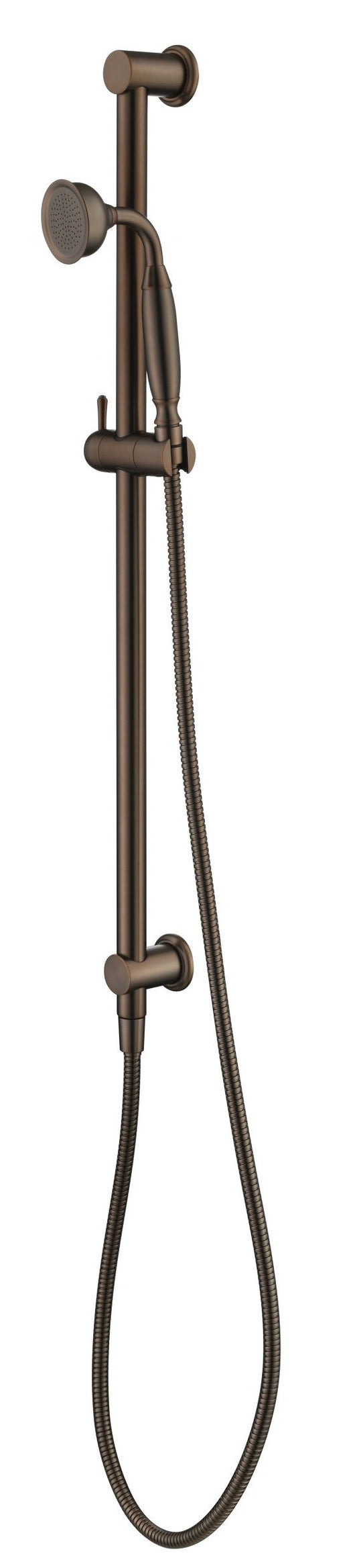 Mica Heritage Shower Rail – Dusk Bronze