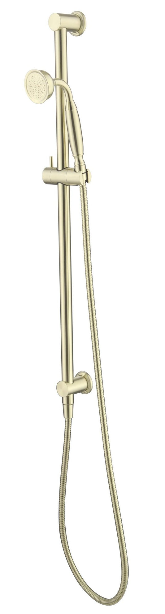 Mica Heritage Shower Rail – French Gold