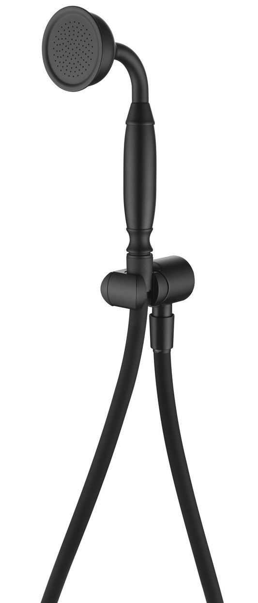 Mica Heritage Hand Shower – Black