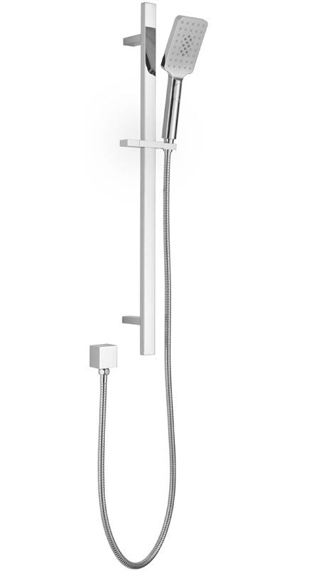 Cresta Single Shower Rail – Chrome
