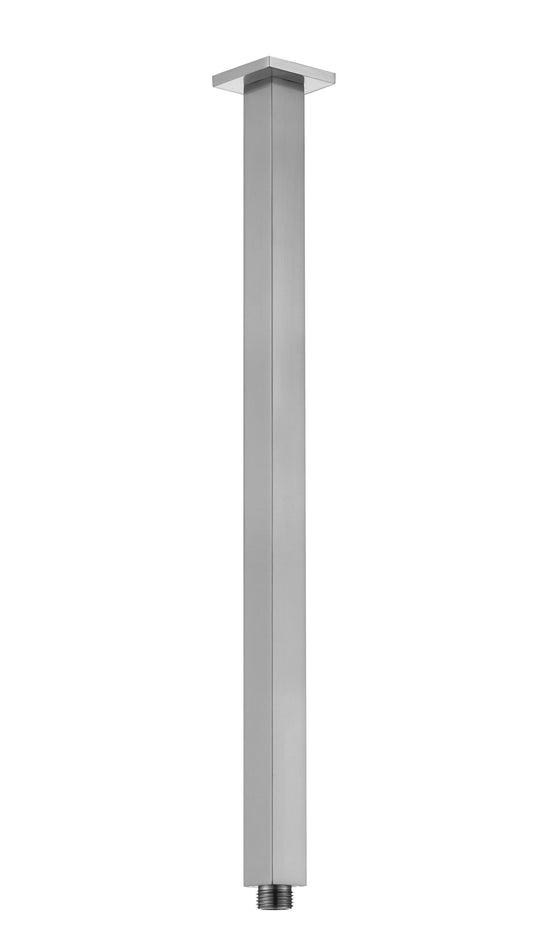 Cresta Ceiling Arm - 300/450mm – Brushed Nickel