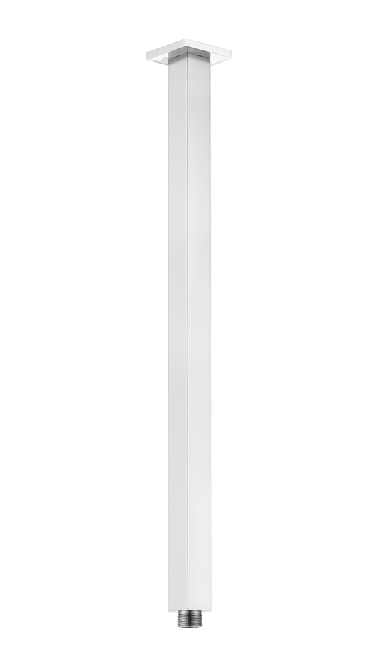 Cresta Ceiling Arm - 300/450mm – Chrome