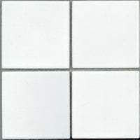 Cotto Rtb Plain Gloss Mosaics 9.7X9.7