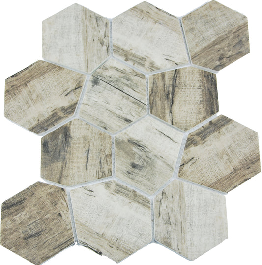 Viewgres Select Irregular Glass Hex