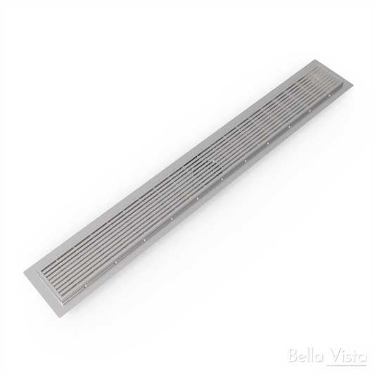 Zenon Shower Grate 900 – Stainless Steel