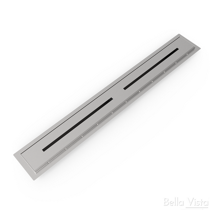 Zenon Shower Grate 900 – Stainless Steel