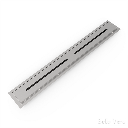 Zenon Shower Grate 900 – Stainless Steel
