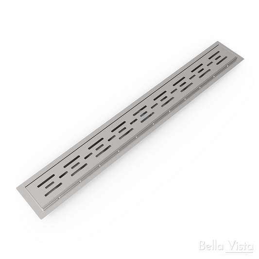 Zenon Shower Grate 900 – Stainless Steel