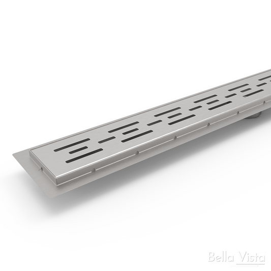 Zenon Shower Grate 900 – Stainless Steel