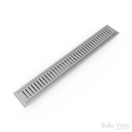 Zenon Shower Grate 900 – Stainless Steel