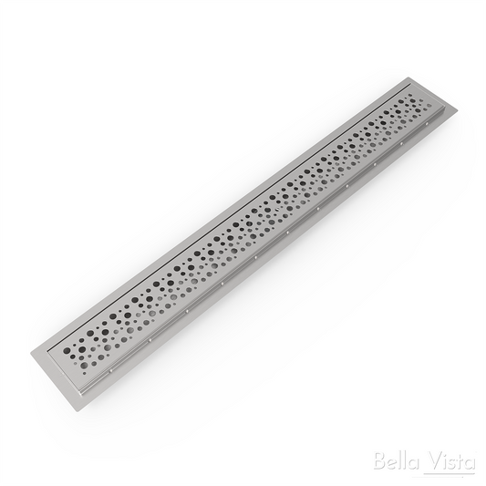 Zenon Shower Grate 800 – Stainless Steel