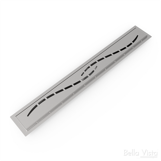 Zenon Shower Grate 800 – Stainless Steel
