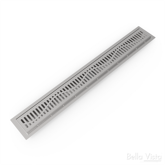 Zenon Shower Grate 900 – Stainless Steel