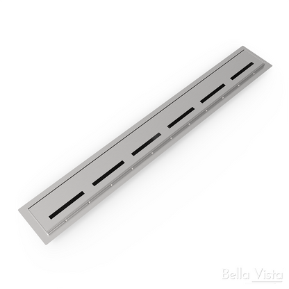 Zenon Shower Grate 900 – Stainless Steel