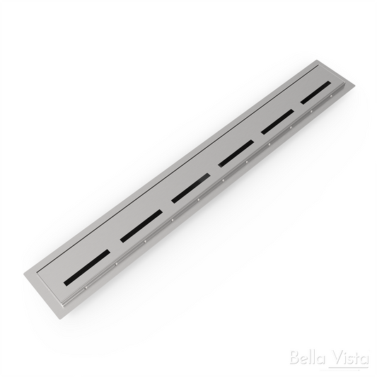 Zenon Shower Grate 900 – Stainless Steel