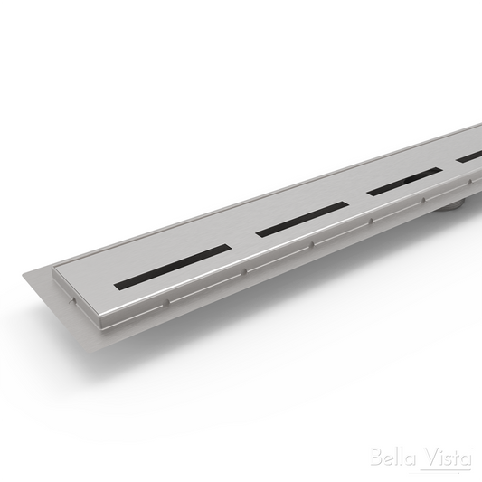 Zenon Shower Grate 800 – Stainless Steel