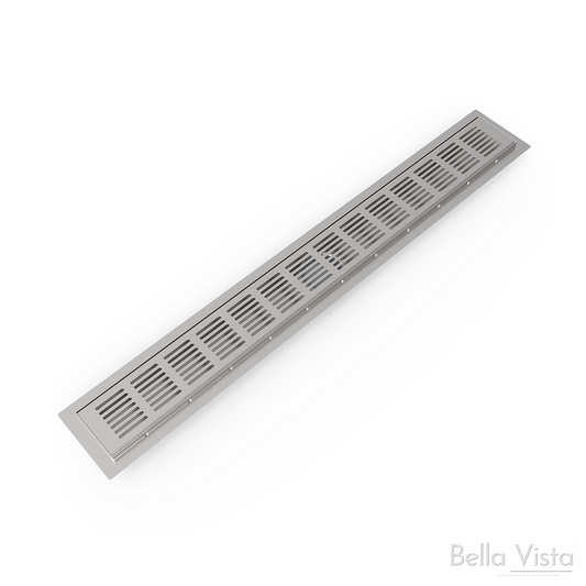 Zenon Shower Grate 900 – Stainless Steel