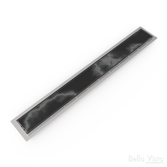 Zenon Shower Grate - Tile Insert 1500 – Stainless Steel