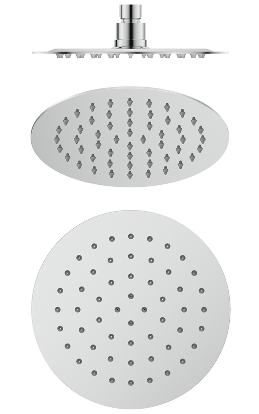 Mica Shower Head – Chrome