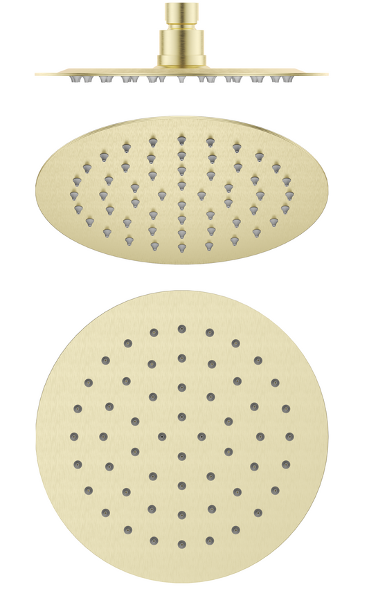 Mica Shower Head – French Gold