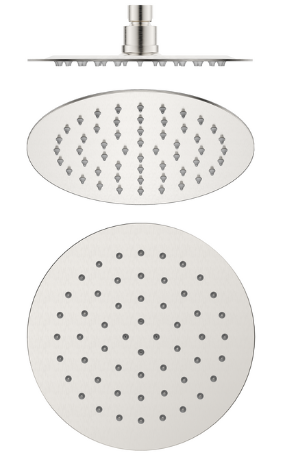 Mica Shower Head – Brushed Nickel