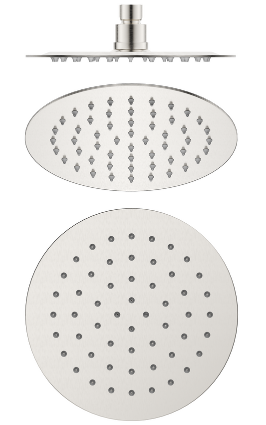 Mica Shower Head – Brushed Nickel
