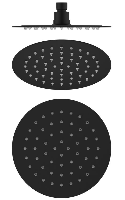 Mica Shower Head – Black