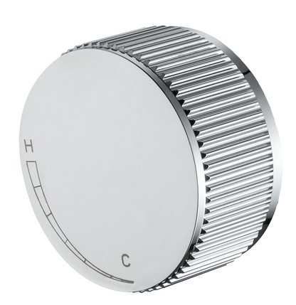 Mica Fluted Progressive Shower Mixer – Chrome