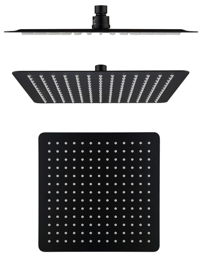 Cresta Shower Head – Black