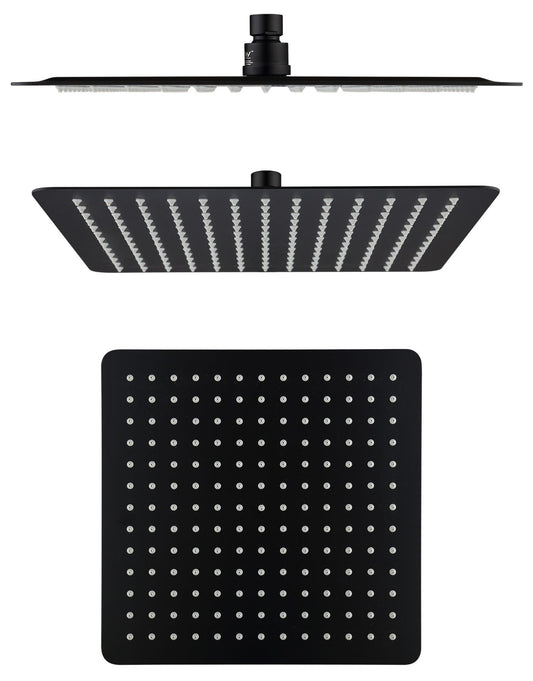 Cresta Shower Head – Black