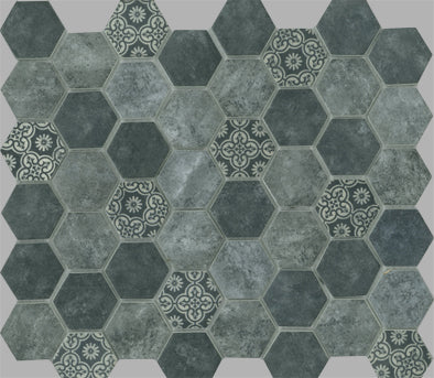 Signature Hexagon Glass 4.5X5.2