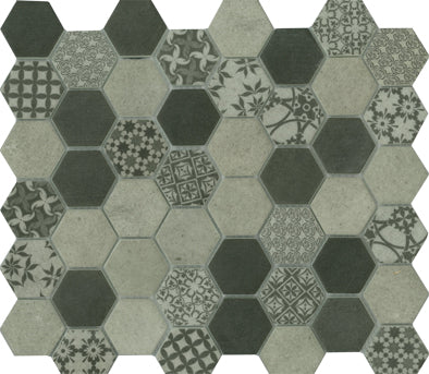 Signature Hexagon Glass 4.5X5.2