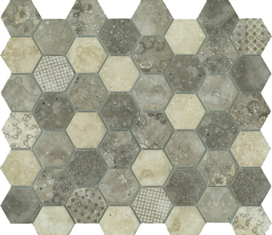 Signature Hexagon Glass 4.5X5.2