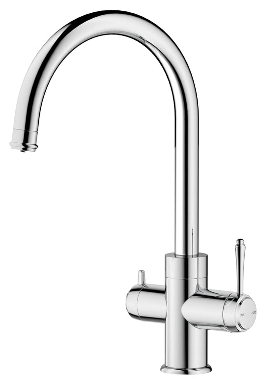 Mica Heritage 3-Way Filter Sink Mixer – Chrome