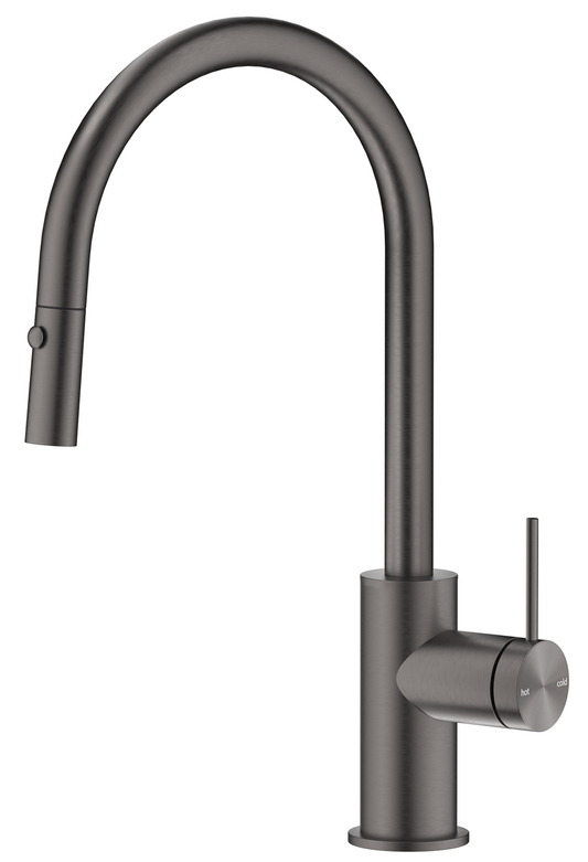 Mica Pull-Out Sink Mixer – Gunmetal