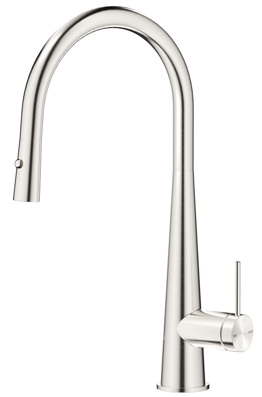 Mica Pull-Out Cone Sink Mixer – Brushed Nickel
